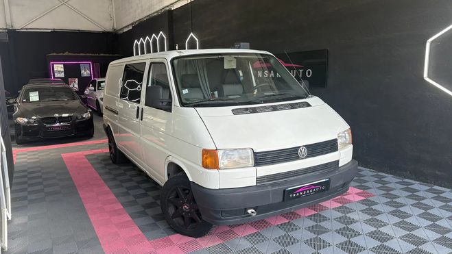 Volkswagen Transporter t4 fourgon panneau solaire antenne 4g fu Blanc de 1992