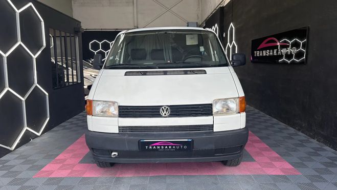 Volkswagen Transporter t4 fourgon panneau solaire antenne 4g fu Blanc de 1992