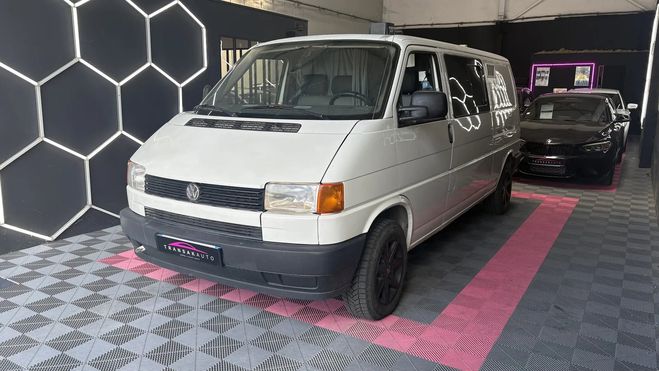 Volkswagen Transporter t4 fourgon panneau solaire antenne 4g fu Blanc de 1992