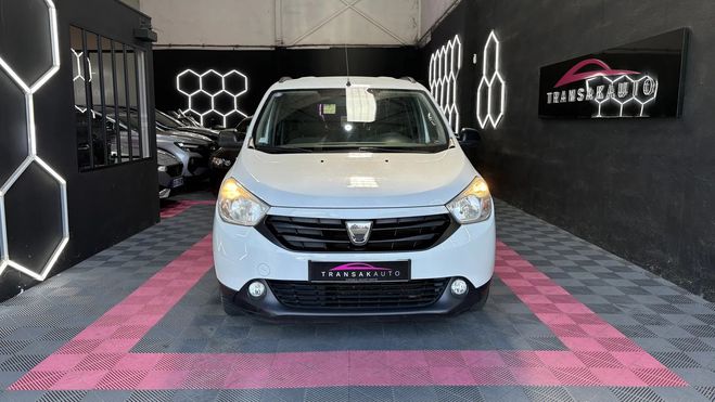 Dacia Lodgy silver line 102ch 7 places radar de recu Blanc de 2016