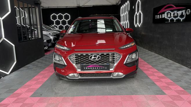 Hyundai Kona edition 1 2wd executive chaine de distri Rouge de 2018