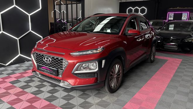 Hyundai Kona edition 1 2wd executive chaine de distri Rouge de 2018