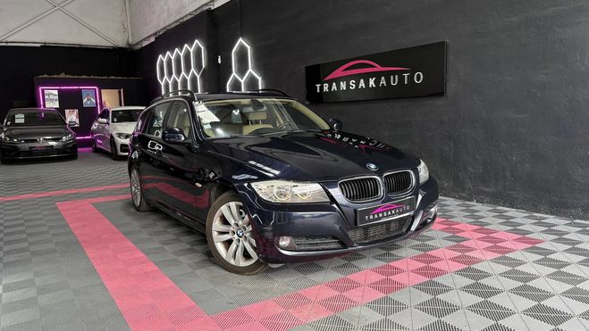 BMW Serie 3 330xd 245ch confort boite auto pack beig Bleu de 2009