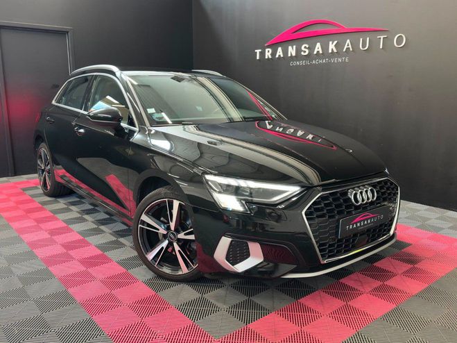 Audi A3 Sportback 40 tfsie 204 s tronic 6 line - Noir de 2022