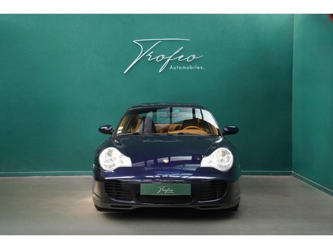 Porsche 911 Type 996 Carrera 4S 3.6 320cv Tiptronic  BLEU FONCE de 2003