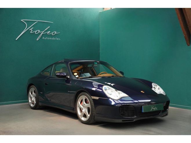 Porsche 911 Type 996 Carrera 4S 3.6 320cv Tiptronic  BLEU FONCE de 2003