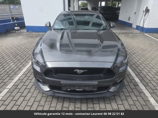 Ford Mustang gt premium v8 tout compris hors homologa Gris de 2016