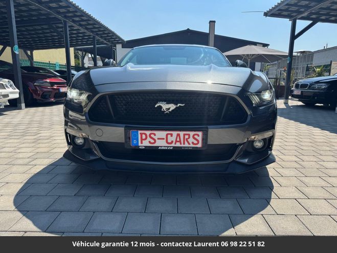 Ford Mustang gt premium v8 tout compris hors homologa Gris de 2016