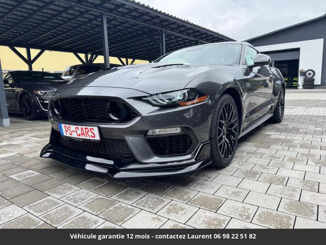 Ford Mustang gt premium v8 tout compris hors homologa Gris de 2016