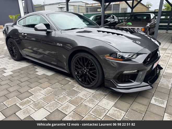 Ford Mustang gt premium v8 tout compris hors homologa Gris de 2016