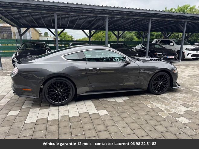 Ford Mustang gt premium v8 tout compris hors homologa Gris de 2016