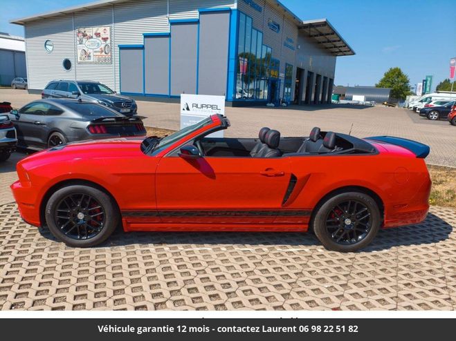Ford Mustang premium tout compris hors homologation 4 Rouge de 2013