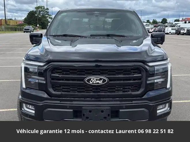 Ford F150 lariat ethanol 5.0l supercrew 4x4 tout c Noir de 2024