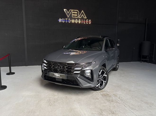 Hyundai Tucson (4) 1.6 PHEV 253 N LINE EXECUTIVE Gris Fonc� de 2025