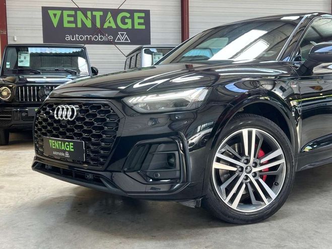 Audi Q5 Sportback 55 TFSIe 367 S tronic7 Quattro Noir de 2021