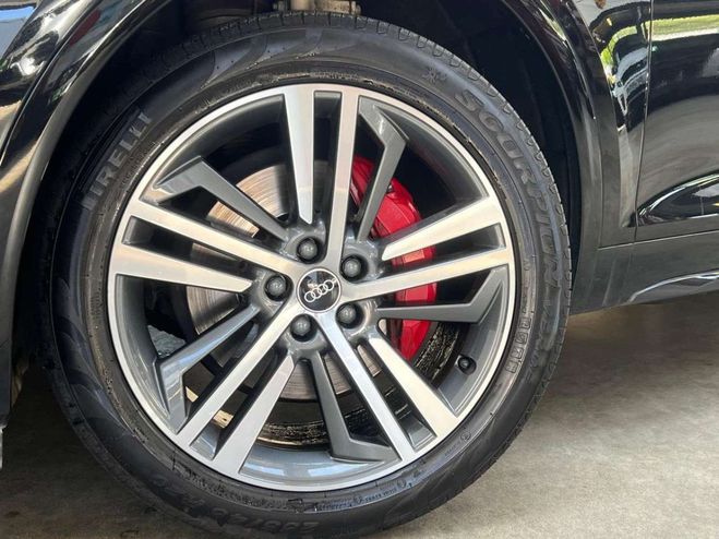 Audi Q5 Sportback 55 TFSIe 367 S tronic7 Quattro Noir de 2021