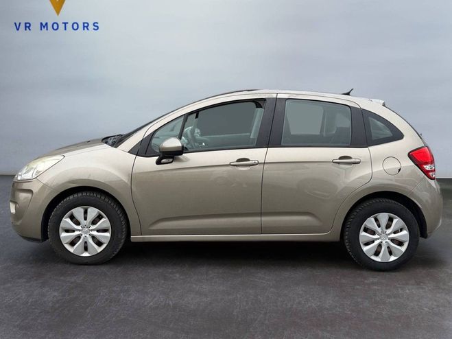 Citroen C3 II 1.4 HDi 70 Confort ? 75 000 km Pare-b BEIGE de 2010