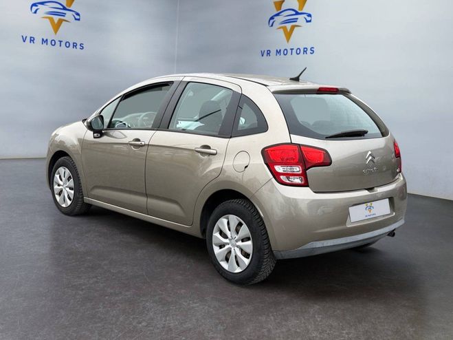 Citroen C3 II 1.4 HDi 70 Confort ? 75 000 km Pare-b BEIGE de 2010