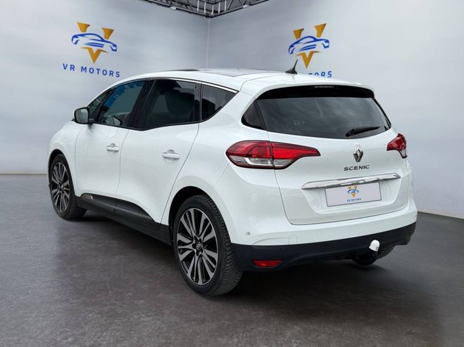 Renault Scenic IV Initiale Paris dCi 160 EDC ? Toit pan BLANC de 2017