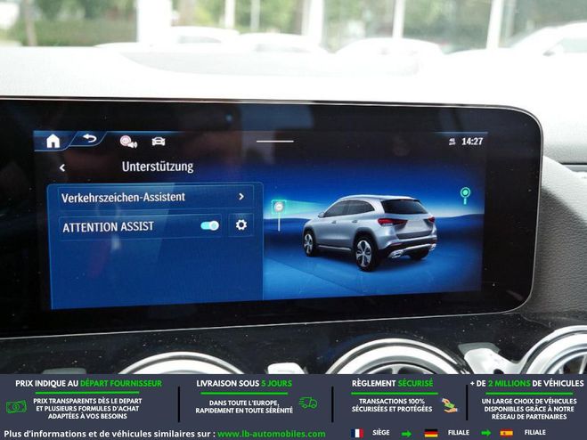 Mercedes Classe GLA 150ch BVA AMG Blanc de 2024