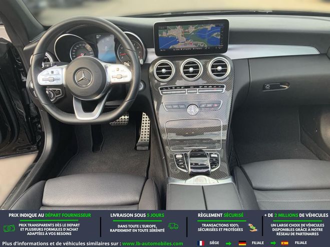 Mercedes Classe C 333ch BVA AMG Noir M�tallique de 2019