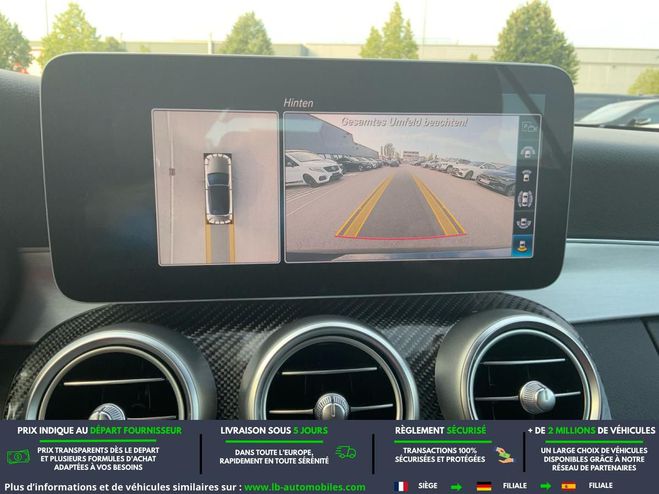 Mercedes Classe C 333ch BVA AMG Noir M�tallique de 2019