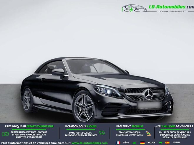 Mercedes Classe C 333ch BVA AMG Noir M�tallique de 2019