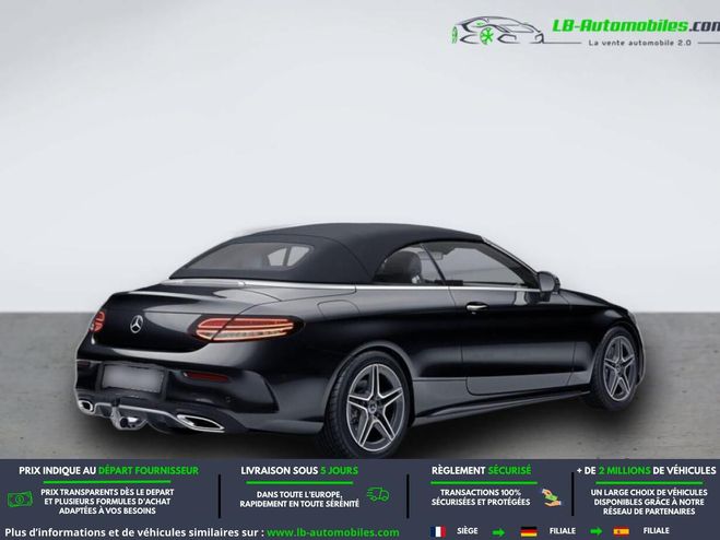 Mercedes Classe C 333ch BVA AMG Noir M�tallique de 2019