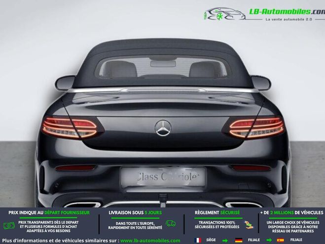 Mercedes Classe C 333ch BVA AMG Noir M�tallique de 2019