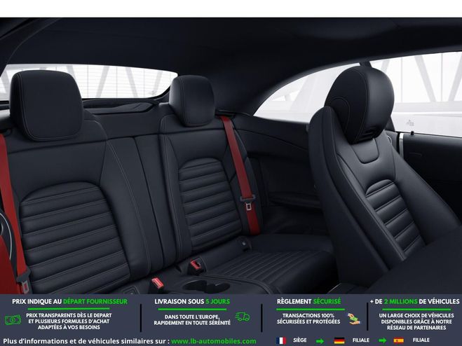 Mercedes Classe C 333ch BVA AMG Noir M�tallique de 2019