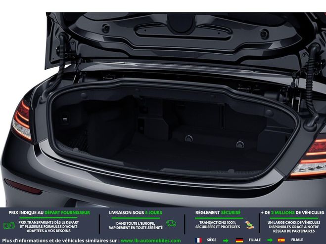 Mercedes Classe C 333ch BVA AMG Noir M�tallique de 2019