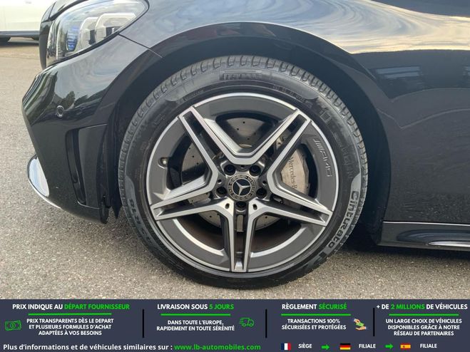 Mercedes Classe C 333ch BVA AMG Noir M�tallique de 2019