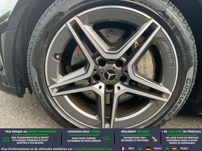 Mercedes Classe C 333ch BVA AMG Noir M�tallique de 2019