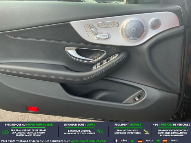 Mercedes Classe C 333ch BVA AMG Noir M�tallique de 2019