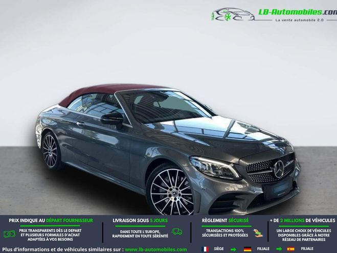 Mercedes Classe C 400 BVA 4Matic Gris M�tallique de 2018
