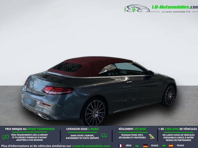 Mercedes Classe C 400 BVA 4Matic Gris M�tallique de 2018