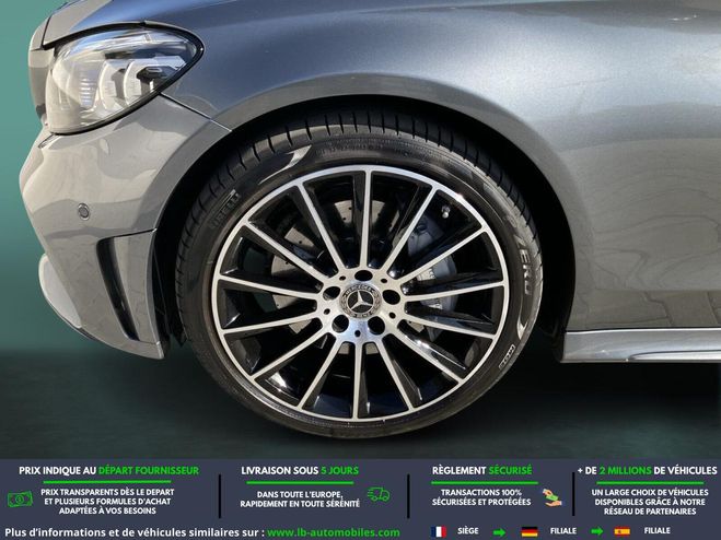 Mercedes Classe C 400 BVA 4Matic Gris M�tallique de 2018