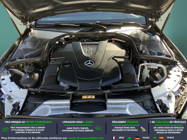 Mercedes Classe C 400 BVA 4Matic Gris M�tallique de 2018