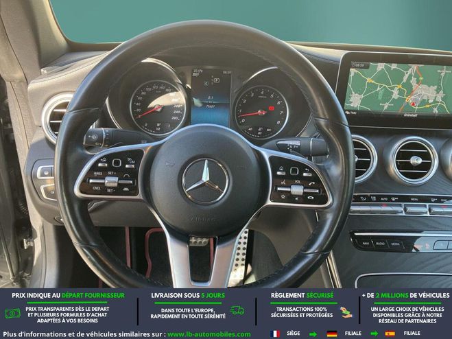 Mercedes Classe C 400 BVA 4Matic Gris M�tallique de 2018