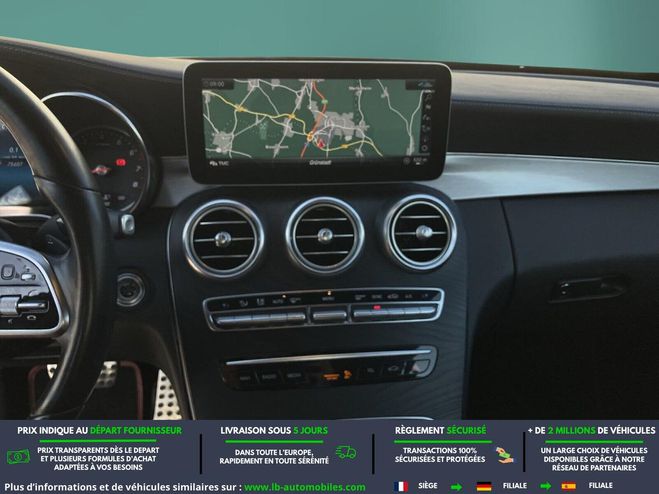 Mercedes Classe C 400 BVA 4Matic Gris M�tallique de 2018