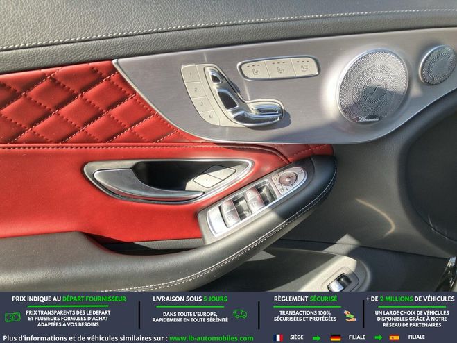 Mercedes Classe C 400 BVA 4Matic Gris M�tallique de 2018