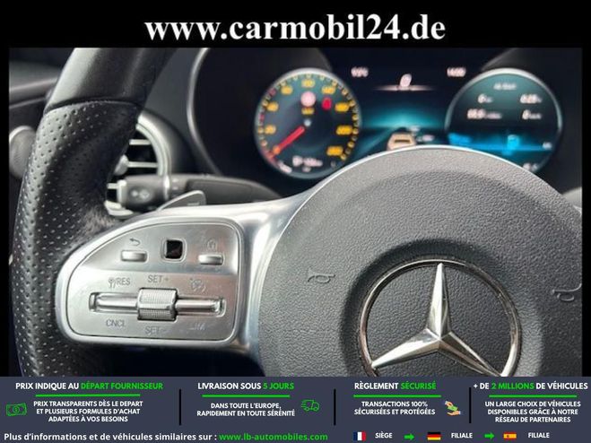 Mercedes Classe C 333ch BVA Noir M�tallique de 2021