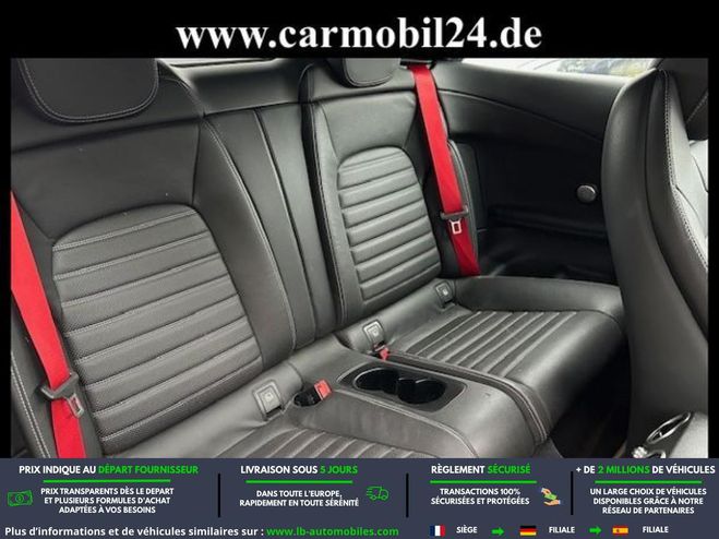 Mercedes Classe C 333ch BVA Noir M�tallique de 2021