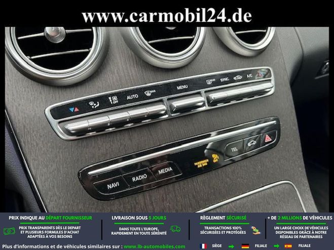 Mercedes Classe C 333ch BVA Noir M�tallique de 2021