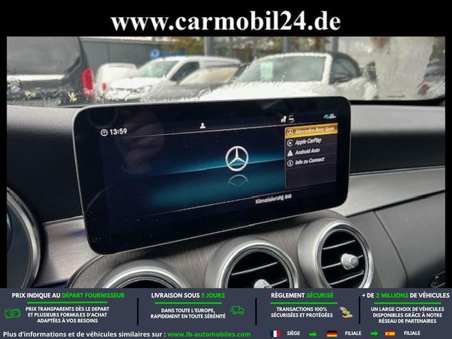 Mercedes Classe C 333ch BVA Noir M�tallique de 2021