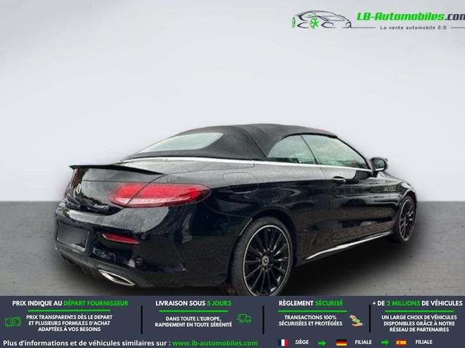 Mercedes Classe C 333ch BVA Noir M�tallique de 2021