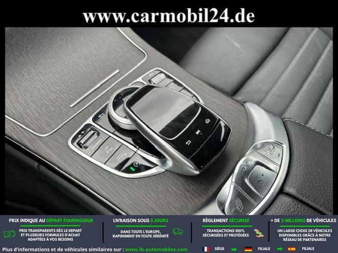 Mercedes Classe C 333ch BVA Noir M�tallique de 2021