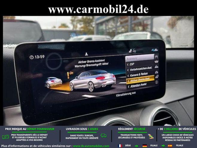 Mercedes Classe C 333ch BVA Noir M�tallique de 2021