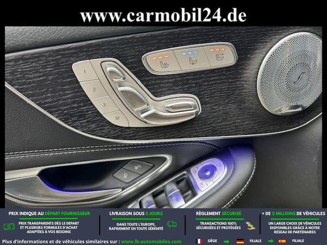 Mercedes Classe C 333ch BVA Noir M�tallique de 2021