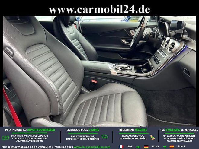 Mercedes Classe C 333ch BVA Noir M�tallique de 2021